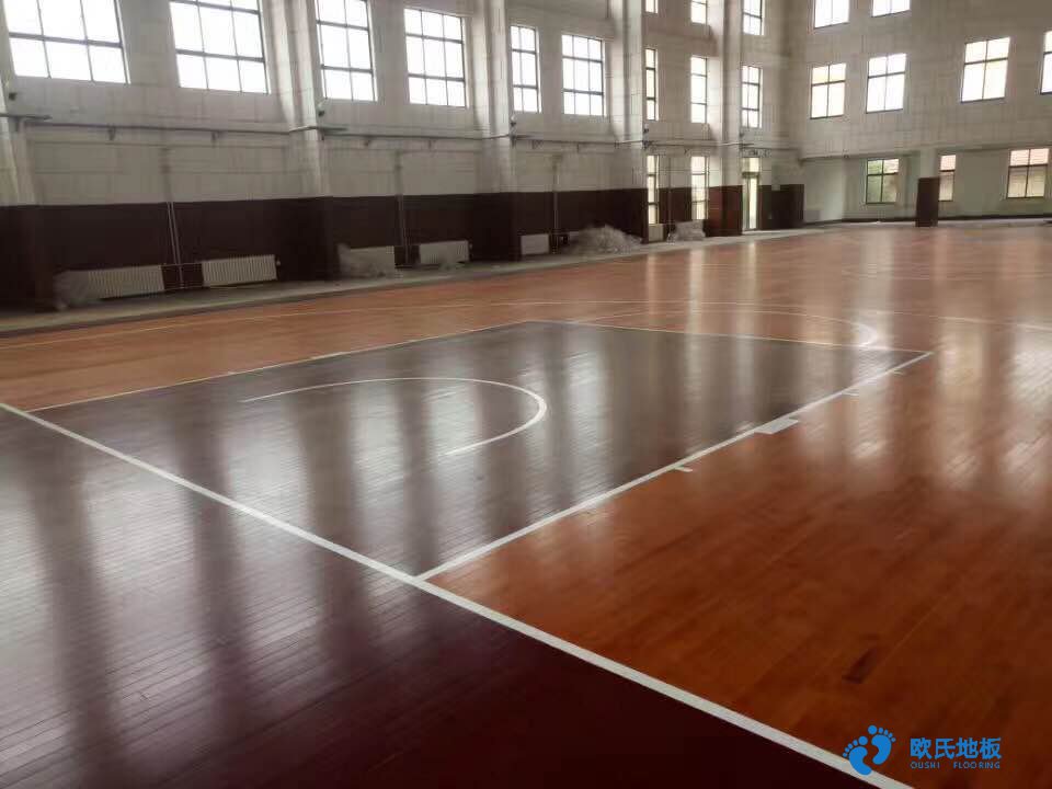 臺(tái)州體育場(chǎng)館籃球木地板