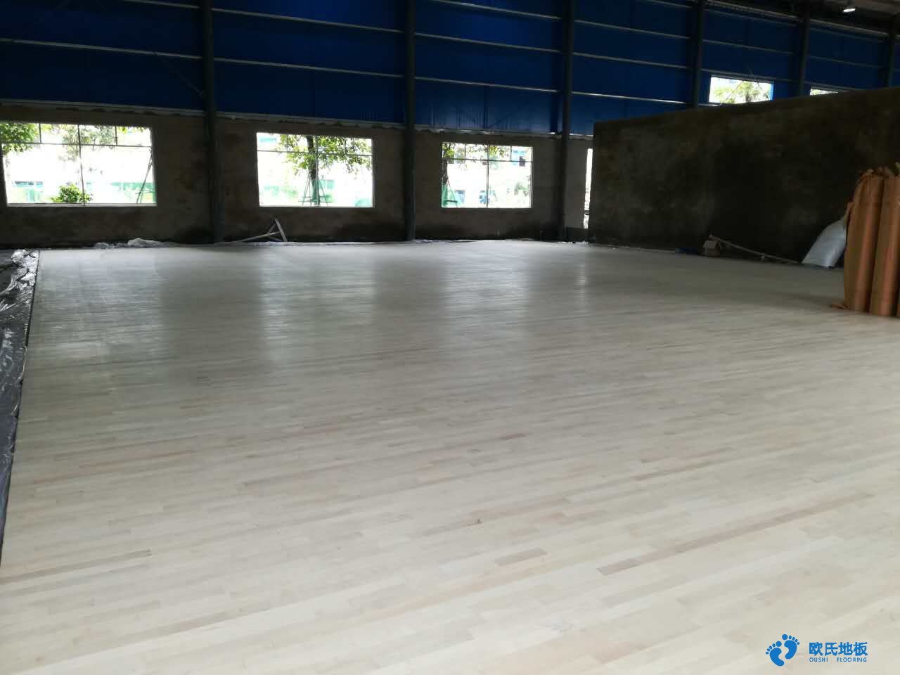 長海體育館運(yùn)動(dòng)木地板通用材質(zhì)