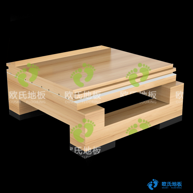 體育館運(yùn)動木地板鋪裝方案設(shè)計(jì)