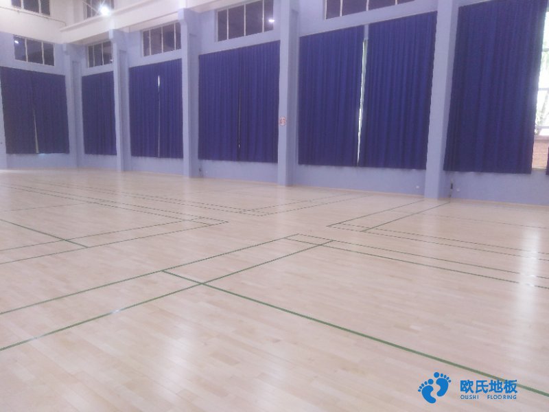 浙江體育館運(yùn)動木地板設(shè)計(jì)施工方案