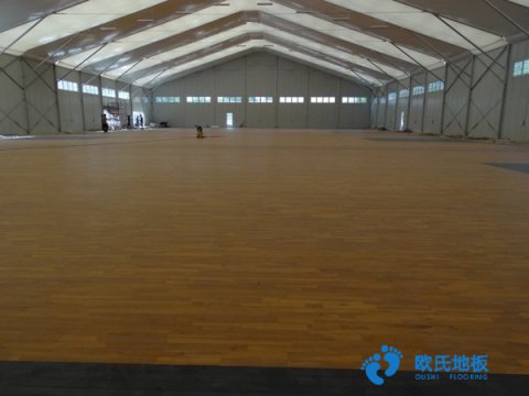 運(yùn)動籃球木地板廠家