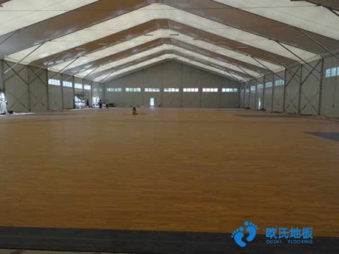 岳陽運(yùn)動木地板施工價格