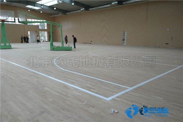 運(yùn)動體育木地板報價單