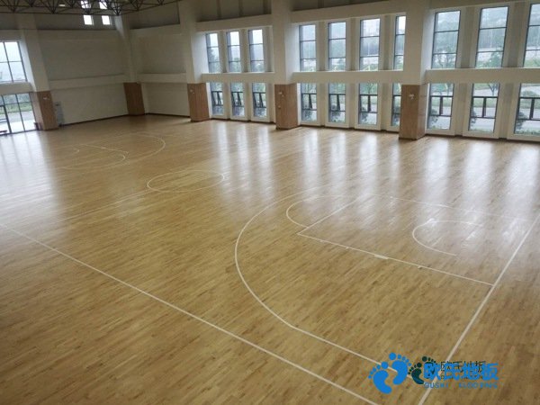 學(xué)校籃球場木地板木紋