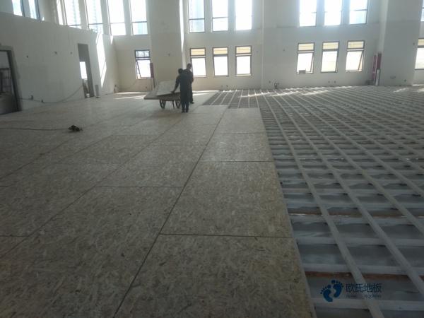 用什么運(yùn)動木地板防火嗎