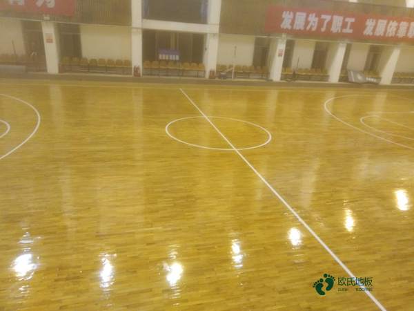 22mm厚運(yùn)動木地板怎么保養(yǎng)