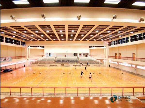 25厚運(yùn)動木地板緩沖層多厚
