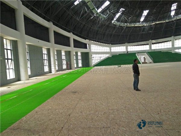 專(zhuān)業(yè)體育場(chǎng)館木地板1