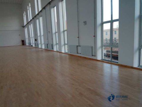 學(xué)校運動場木地板施工方案