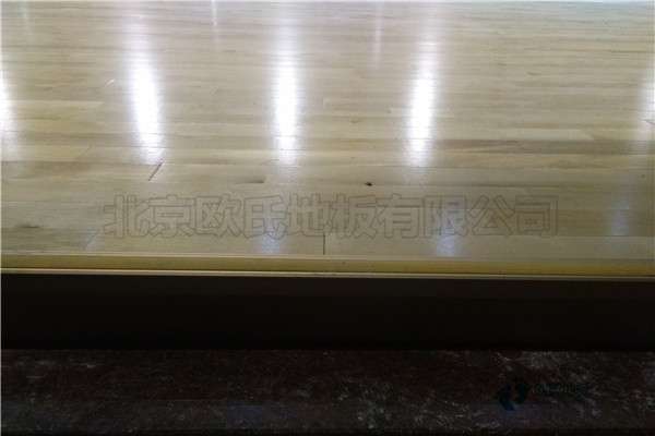 學(xué)校籃球場館木地板檢測報(bào)告3